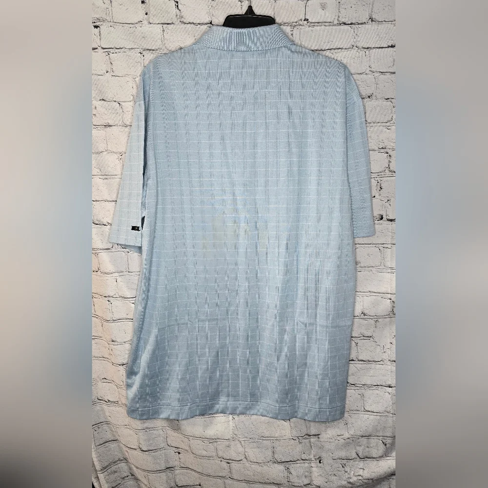 Nike Fit Dry Tiger Woods Collection Golf Polo Size Large‎